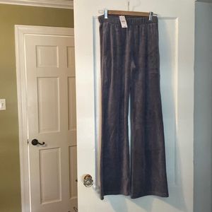 Velour pants